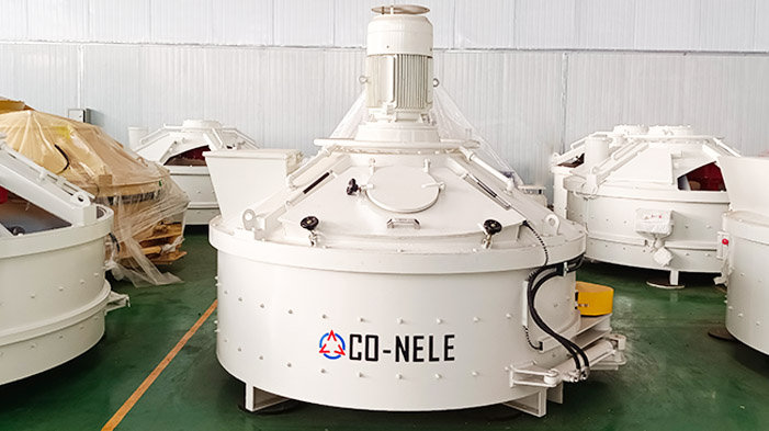 行星式混凝土攪拌機 行星式混凝土攪拌機