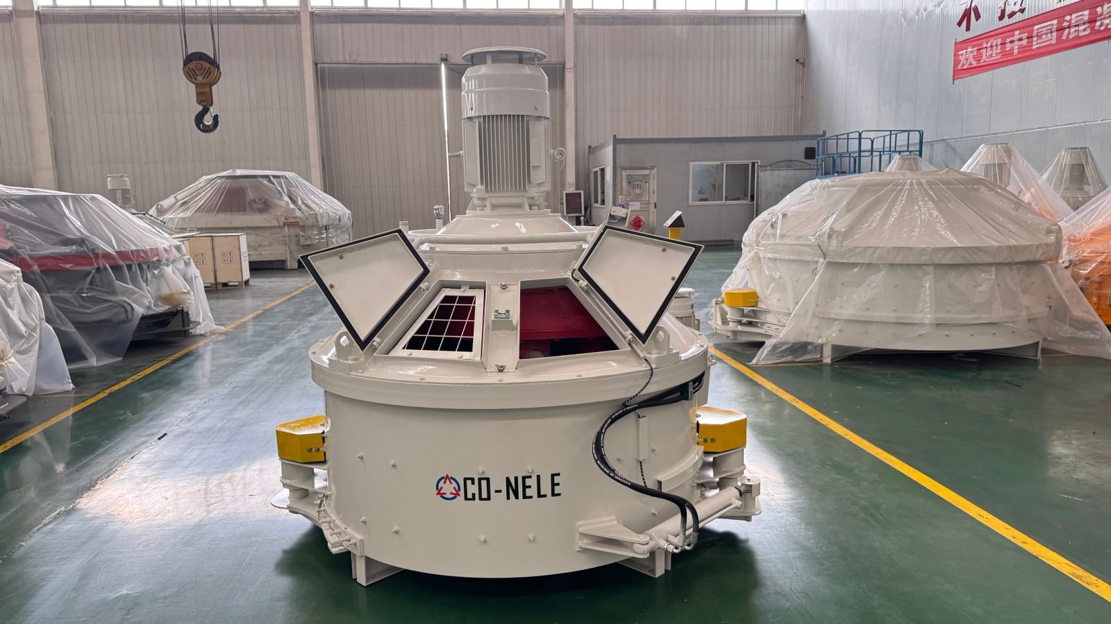 立軸行星式攪拌機