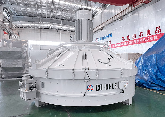 CMPS4500立軸行星式混凝土攪拌機科尼樂