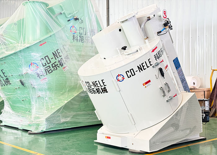 科尼樂中等規格混合造粒機