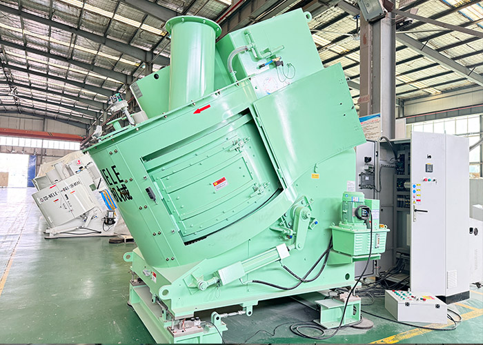 用于鐵礦石加工的科尼樂CR強力混合機
