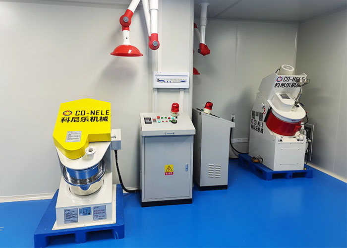鋰離子電池材料混合機(jī)