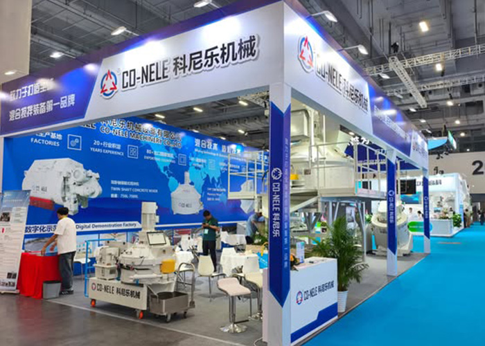 科尼樂機械國際混凝土展會展位