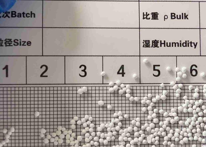 氧化鋯造粒效果
