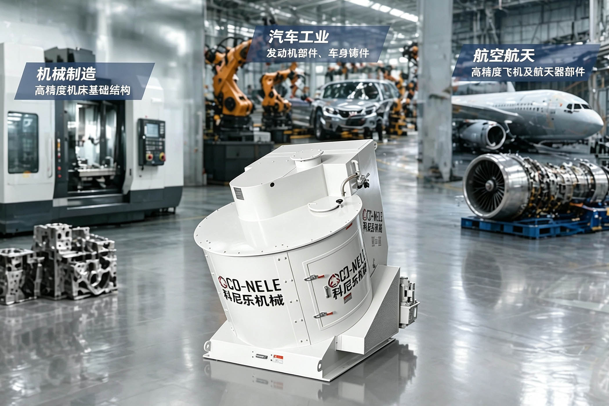 鑄造砂混合造粒機