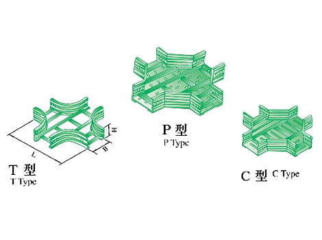 XQJ-DJ-T、P、C-04型大跨距水平四通橋架